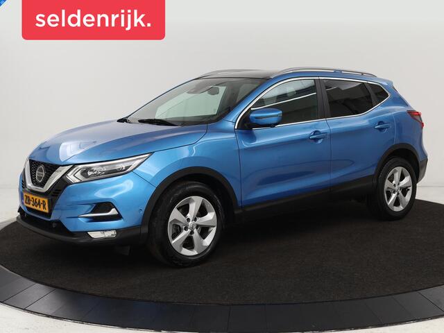 Nissan QASHQAI 1.3 DIG-T Tekna | Panoramadak | Leder | Trekhaak | 360 camera | Stoelverwarming | Bose Sound | Carplay | Full LED | Keyless | Navigatie