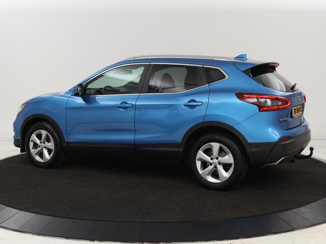 Nissan QASHQAI 1.3 DIG-T Tekna | Panoramadak | Leder | Trekhaak | 360 camera | Stoelverwarming | Bose Sound | Carplay | Full LED | Keyless | Navigatie