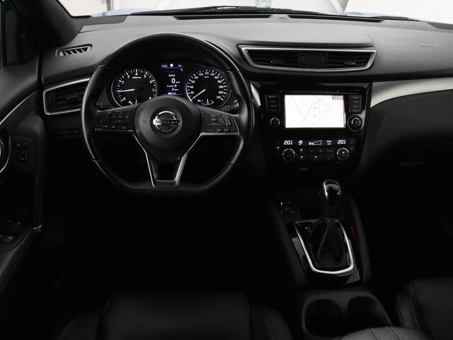 Nissan QASHQAI 1.3 DIG-T Tekna | Panoramadak | Leder | Trekhaak | 360 camera | Stoelverwarming | Bose Sound | Carplay | Full LED | Keyless | Navigatie