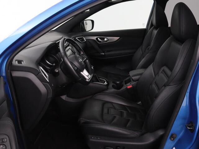 Nissan QASHQAI 1.3 DIG-T Tekna | Panoramadak | Leder | Trekhaak | 360 camera | Stoelverwarming | Bose Sound | Carplay | Full LED | Keyless | Navigatie