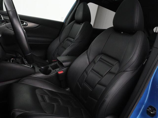Nissan QASHQAI 1.3 DIG-T Tekna | Panoramadak | Leder | Trekhaak | 360 camera | Stoelverwarming | Bose Sound | Carplay | Full LED | Keyless | Navigatie