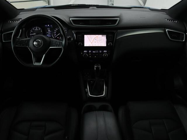 Nissan QASHQAI 1.3 DIG-T Tekna | Panoramadak | Leder | Trekhaak | 360 camera | Stoelverwarming | Bose Sound | Carplay | Full LED | Keyless | Navigatie