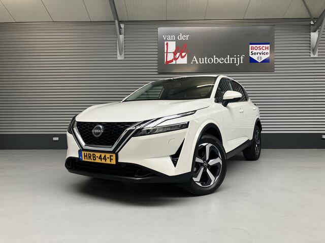 Nissan QASHQAI 1.3 MHEV X TRON/HEAD-UP/360 CAM/DODEHOEK/ST ST VERW/PEARL/
