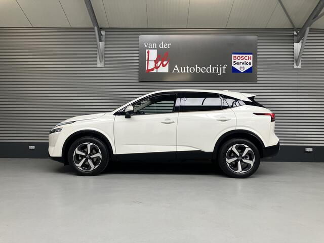 Nissan QASHQAI 1.3 MHEV X TRON/HEAD-UP/360 CAM/DODEHOEK/ST ST VERW/PEARL/
