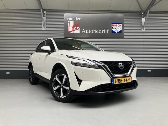Nissan QASHQAI 1.3 MHEV X TRON/HEAD-UP/360 CAM/DODEHOEK/ST ST VERW/PEARL/