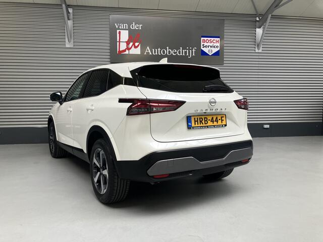 Nissan QASHQAI 1.3 MHEV X TRON/HEAD-UP/360 CAM/DODEHOEK/ST ST VERW/PEARL/