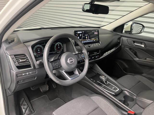 Nissan QASHQAI 1.3 MHEV X TRON/HEAD-UP/360 CAM/DODEHOEK/ST ST VERW/PEARL/