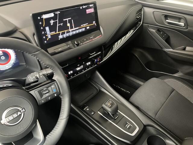 Nissan QASHQAI 1.3 MHEV X TRON/HEAD-UP/360 CAM/DODEHOEK/ST ST VERW/PEARL/