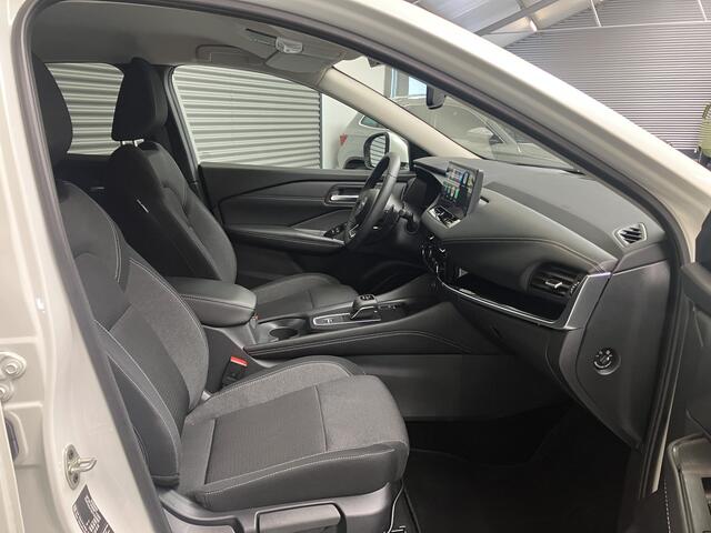 Nissan QASHQAI 1.3 MHEV X TRON/HEAD-UP/360 CAM/DODEHOEK/ST ST VERW/PEARL/