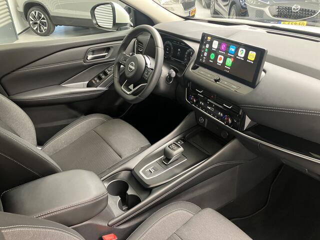 Nissan QASHQAI 1.3 MHEV X TRON/HEAD-UP/360 CAM/DODEHOEK/ST ST VERW/PEARL/