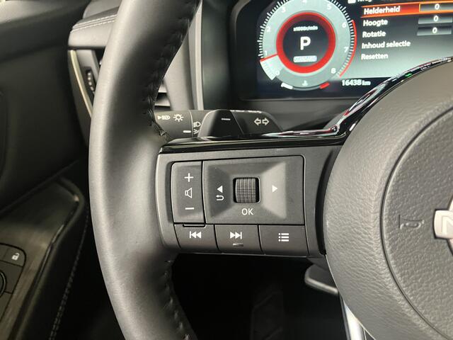 Nissan QASHQAI 1.3 MHEV X TRON/HEAD-UP/360 CAM/DODEHOEK/ST ST VERW/PEARL/