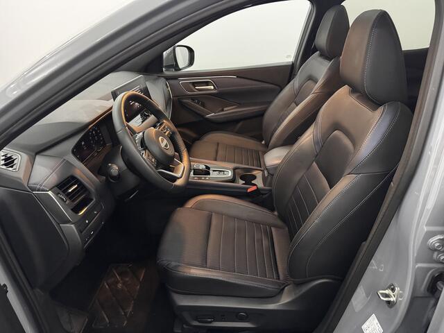Nissan QASHQAI 1.5 e-Power Tekna Plus Pano, Half leder, 360 Camera, Navi, Elektrische achterklep, Rijstrook correctie, Virtual desk