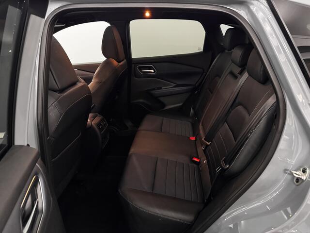 Nissan QASHQAI 1.5 e-Power Tekna Plus Pano, Half leder, 360 Camera, Navi, Elektrische achterklep, Rijstrook correctie, Virtual desk