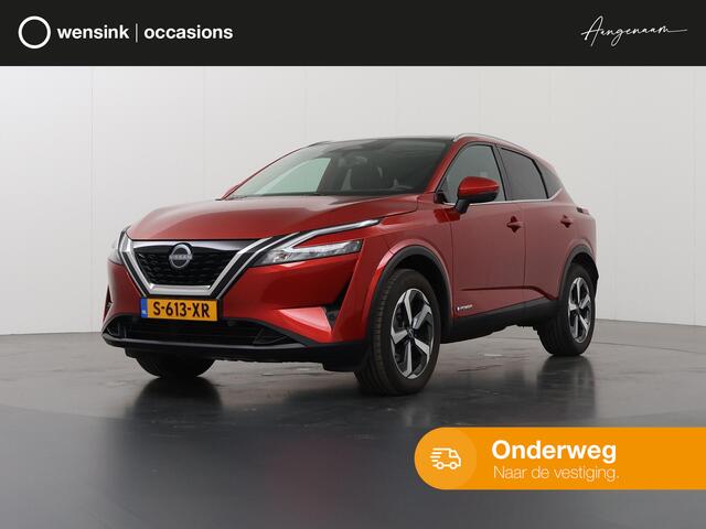 Nissan QASHQAI 1.5 e-Power N-Connecta | Trekhaak | Panoramadak | Navigatie | 360 Graden Camera | Climate Control | Keyless Go |