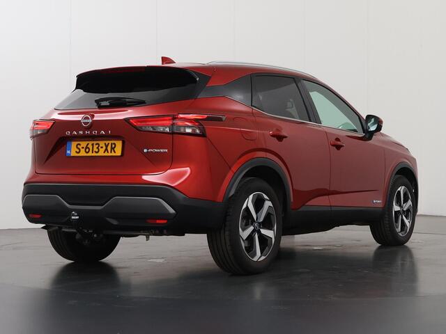 Nissan QASHQAI 1.5 e-Power N-Connecta | Trekhaak | Panoramadak | Navigatie | 360 Graden Camera | Climate Control | Keyless Go |
