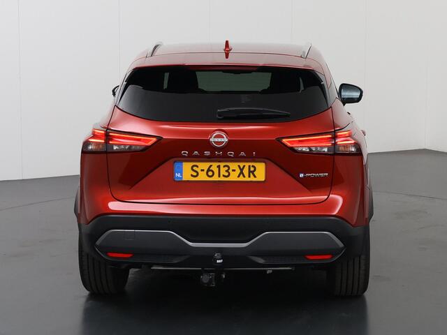 Nissan QASHQAI 1.5 e-Power N-Connecta | Trekhaak | Panoramadak | Navigatie | 360 Graden Camera | Climate Control | Keyless Go |