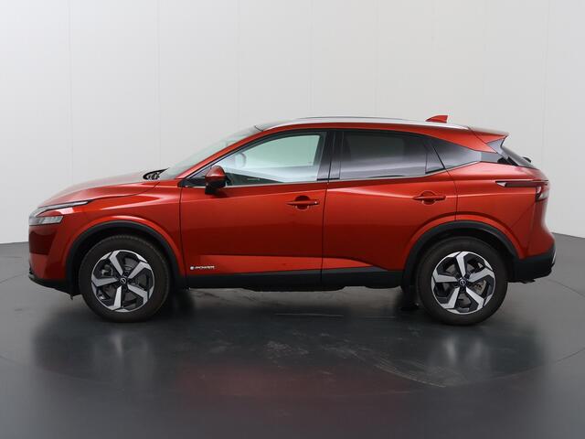 Nissan QASHQAI 1.5 e-Power N-Connecta | Trekhaak | Panoramadak | Navigatie | 360 Graden Camera | Climate Control | Keyless Go |