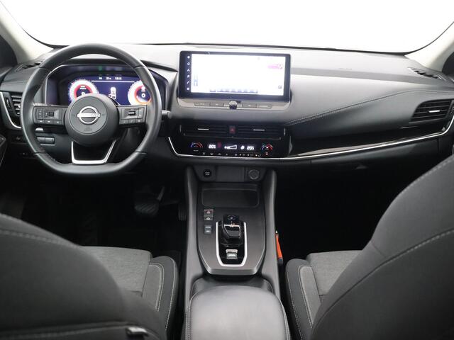 Nissan QASHQAI 1.5 e-Power N-Connecta | Trekhaak | Panoramadak | Navigatie | 360 Graden Camera | Climate Control | Keyless Go |