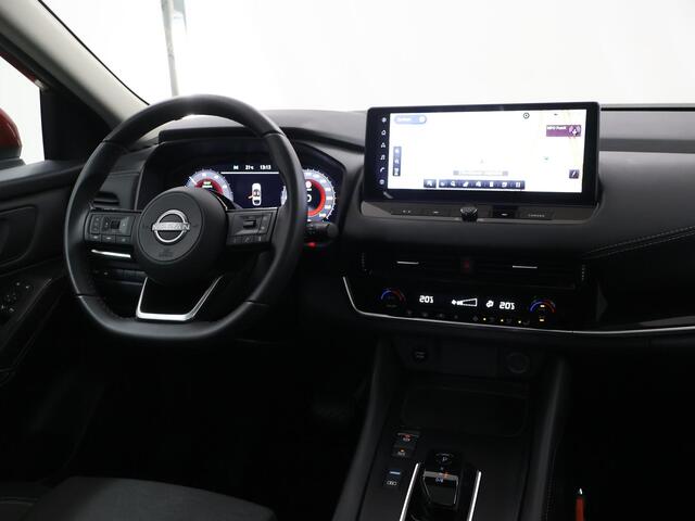 Nissan QASHQAI 1.5 e-Power N-Connecta | Trekhaak | Panoramadak | Navigatie | 360 Graden Camera | Climate Control | Keyless Go |
