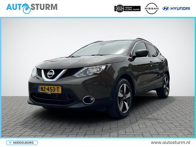 Nissan QASHQAI 1.2 N-Connecta | Navigatie | 360° Camera | Trekhaak | Keyless Entry | Cruise & Climate Control | Rijklaarprijs!