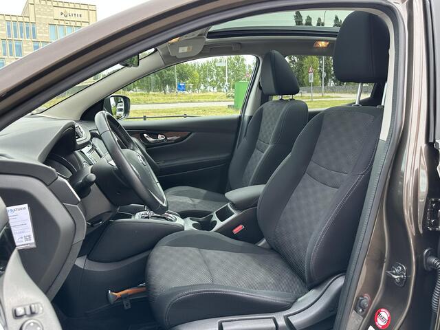Nissan QASHQAI 1.2 N-Connecta | Navigatie | 360° Camera | Trekhaak | Keyless Entry | Cruise & Climate Control | Rijklaarprijs!
