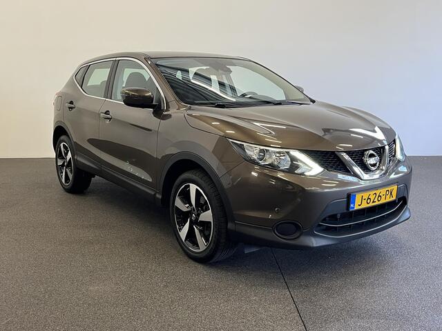 Nissan QASHQAI 1.2 Acenta Airco Cruise Control Parkeersensoren achter Lichtmetalen velgen