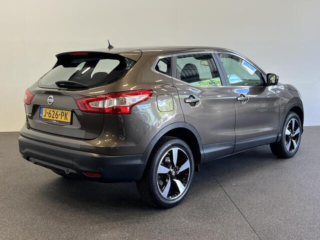 Nissan QASHQAI 1.2 Acenta Airco Cruise Control Parkeersensoren achter Lichtmetalen velgen