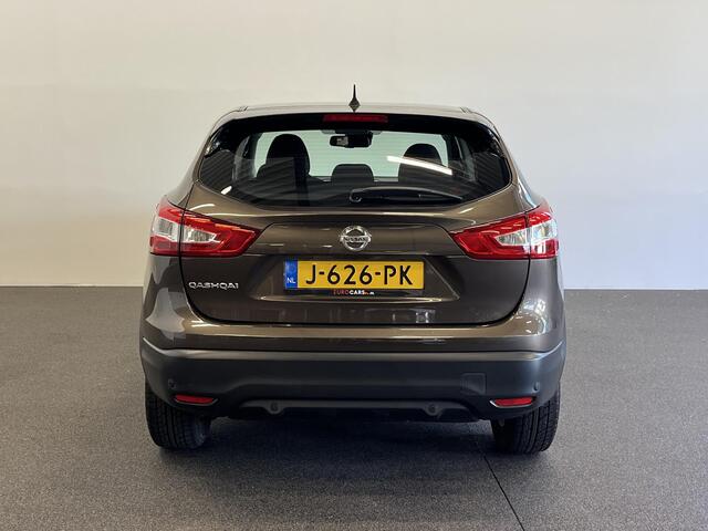 Nissan QASHQAI 1.2 Acenta Airco Cruise Control Parkeersensoren achter Lichtmetalen velgen