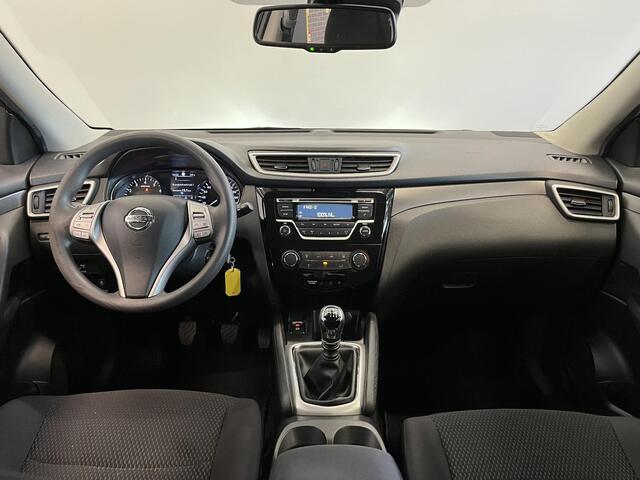 Nissan QASHQAI 1.2 Acenta Airco Cruise Control Parkeersensoren achter Lichtmetalen velgen