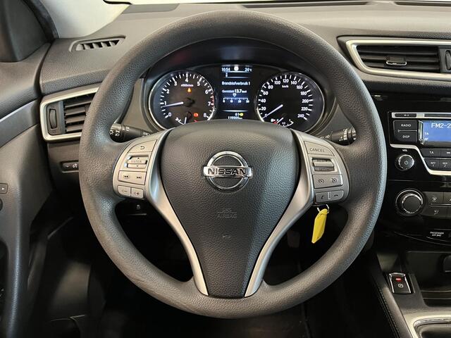 Nissan QASHQAI 1.2 Acenta Airco Cruise Control Parkeersensoren achter Lichtmetalen velgen