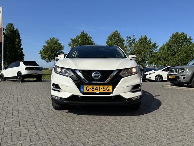Nissan QASHQAI 1.3 DIG-T N-Connecta Trekhaak |Design Pack | Panoramadak | Apple Carplay/Android Auto | 360° Camera | Keyless Entry | Navigatie | DAB | Rijklaarprijs!