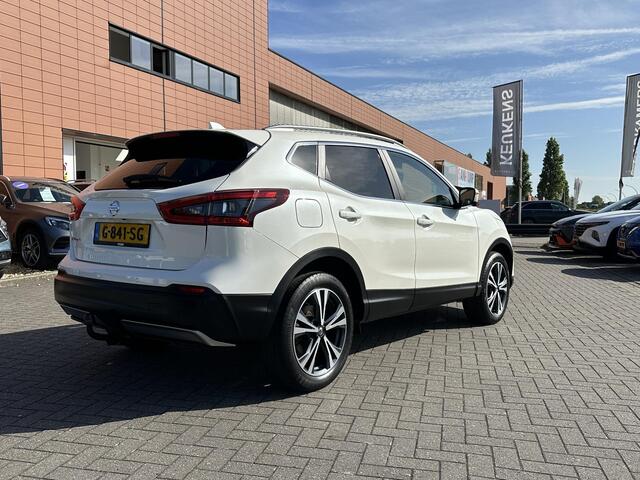 Nissan QASHQAI 1.3 DIG-T N-Connecta Trekhaak |Design Pack | Panoramadak | Apple Carplay/Android Auto | 360° Camera | Keyless Entry | Navigatie | DAB | Rijklaarprijs!