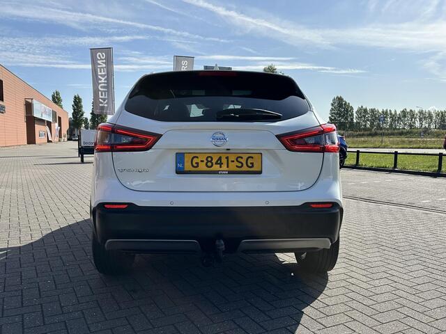 Nissan QASHQAI 1.3 DIG-T N-Connecta Trekhaak |Design Pack | Panoramadak | Apple Carplay/Android Auto | 360° Camera | Keyless Entry | Navigatie | DAB | Rijklaarprijs!