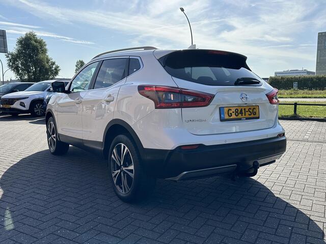 Nissan QASHQAI 1.3 DIG-T N-Connecta Trekhaak |Design Pack | Panoramadak | Apple Carplay/Android Auto | 360° Camera | Keyless Entry | Navigatie | DAB | Rijklaarprijs!