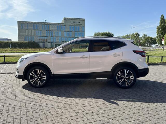 Nissan QASHQAI 1.3 DIG-T N-Connecta Trekhaak |Design Pack | Panoramadak | Apple Carplay/Android Auto | 360° Camera | Keyless Entry | Navigatie | DAB | Rijklaarprijs!