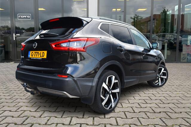 Nissan QASHQAI 1.3 DIG-T Tekna + | Trekhaak | 360 Camera | Bose |