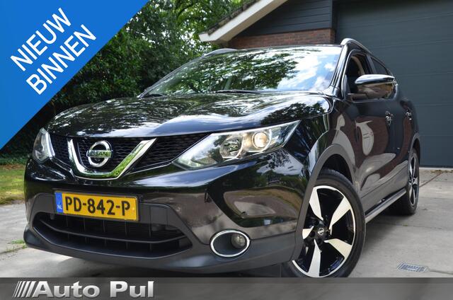 Nissan QASHQAI 1.2 Business Edition Ecc/Navi/Rondomzicht-Camera/Cr-Controle/Panorama-Dak/18-Inch Lmv/Privacy-Glass/Led/Trekhaak/Side-bars