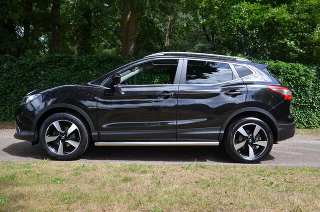 Nissan QASHQAI 1.2 Business Edition Ecc/Navi/Rondomzicht-Camera/Cr-Controle/Panorama-Dak/18-Inch Lmv/Privacy-Glass/Led/Trekhaak/Side-bars