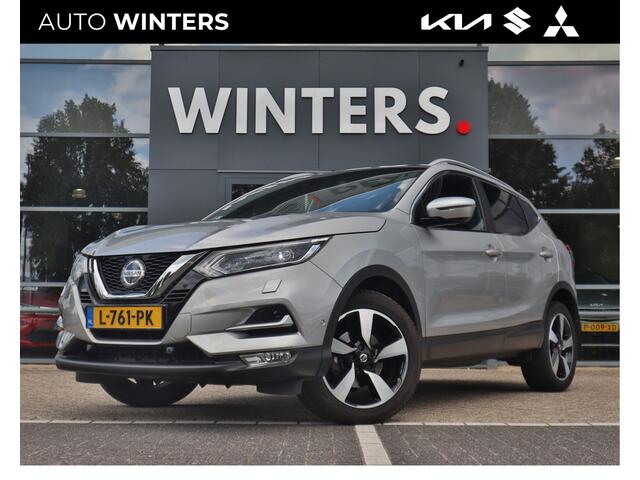 Nissan QASHQAI 1.3 DIG-T Tekna + | Leder | Navigatie | Trekhaak | Stoelverwarming | Climate Control | All-season banden |