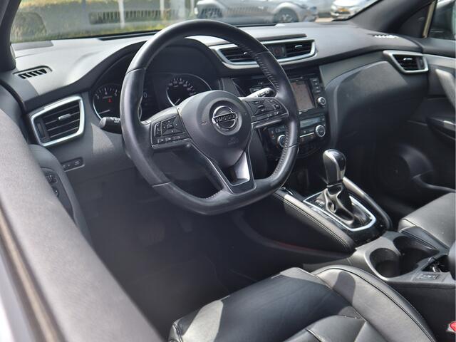 Nissan QASHQAI 1.3 DIG-T Tekna + | Leder | Navigatie | Trekhaak | Stoelverwarming | Climate Control | All-season banden |