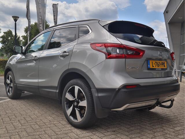 Nissan QASHQAI 1.3 DIG-T Tekna + | Leder | Navigatie | Trekhaak | Stoelverwarming | Climate Control | All-season banden |