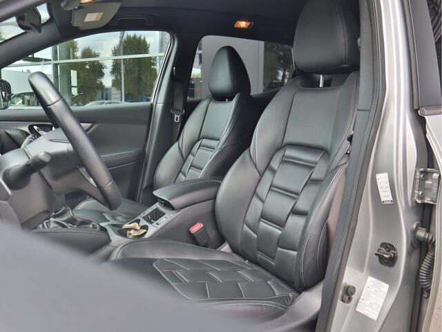 Nissan QASHQAI 1.3 DIG-T Tekna + | Leder | Navigatie | Trekhaak | Stoelverwarming | Climate Control | All-season banden |
