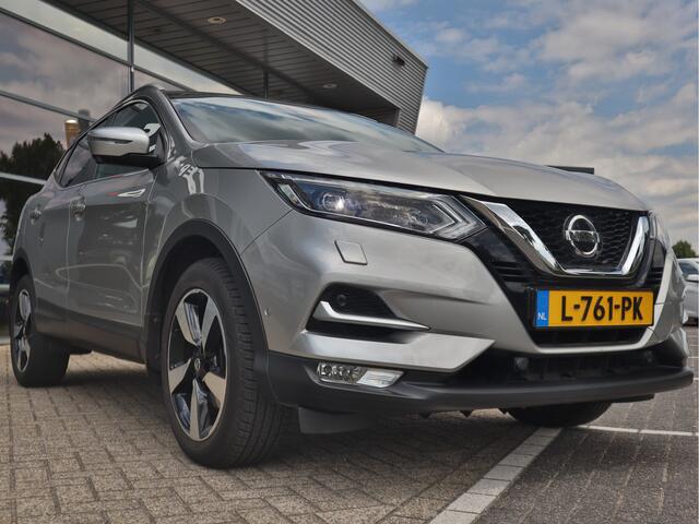 Nissan QASHQAI 1.3 DIG-T Tekna + | Leder | Navigatie | Trekhaak | Stoelverwarming | Climate Control | All-season banden |