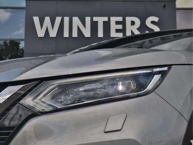Nissan QASHQAI 1.3 DIG-T Tekna + | Leder | Navigatie | Trekhaak | Stoelverwarming | Climate Control | All-season banden |
