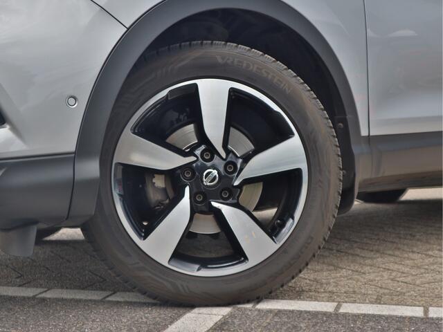 Nissan QASHQAI 1.3 DIG-T Tekna + | Leder | Navigatie | Trekhaak | Stoelverwarming | Climate Control | All-season banden |
