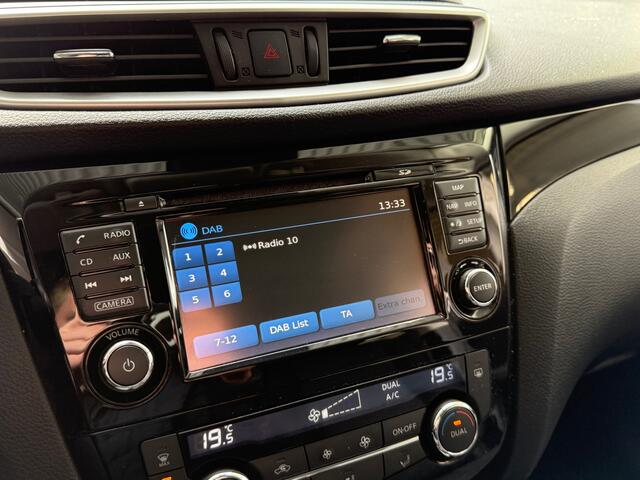 Nissan QASHQAI 1.2 N-Connecta PANORAMADAK | KEYLESS | 360 CAMERA | TREKHAAK | CLIMA | CRUISE