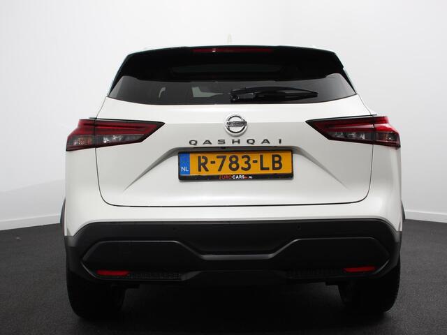 Nissan QASHQAI 1.3 MHEV Design Acenta Panorama dak Climate control Adaptive cruise control LED Parkeersensoren Achteruitrijcamera Apple Carplay/ Android Auto