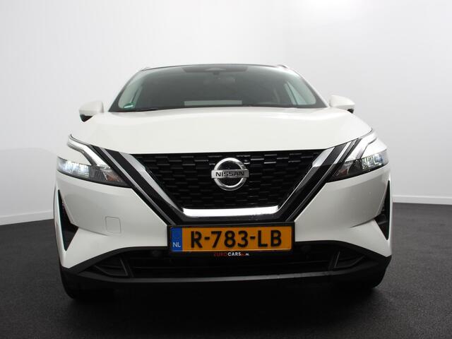 Nissan QASHQAI 1.3 MHEV Design Acenta Panorama dak Climate control Adaptive cruise control LED Parkeersensoren Achteruitrijcamera Apple Carplay/ Android Auto