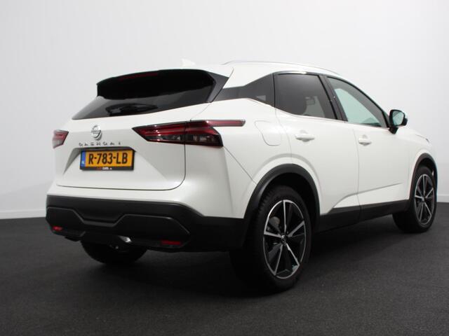 Nissan QASHQAI 1.3 MHEV Design Acenta Panorama dak Climate control Adaptive cruise control LED Parkeersensoren Achteruitrijcamera Apple Carplay/ Android Auto
