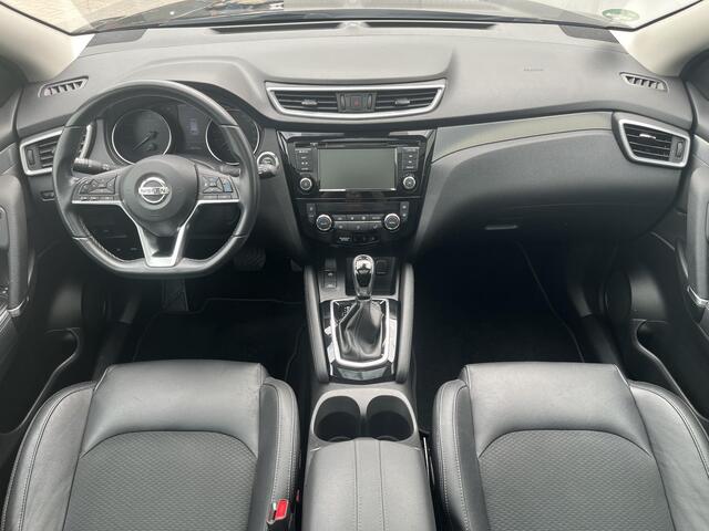 Nissan QASHQAI 1.3 DIG-T Tekna / Automaat / Panoramadak / Rondzichtcamera / Trekhaak 1500kg / Stoelverwarming / Adaptieve Cruise Control /